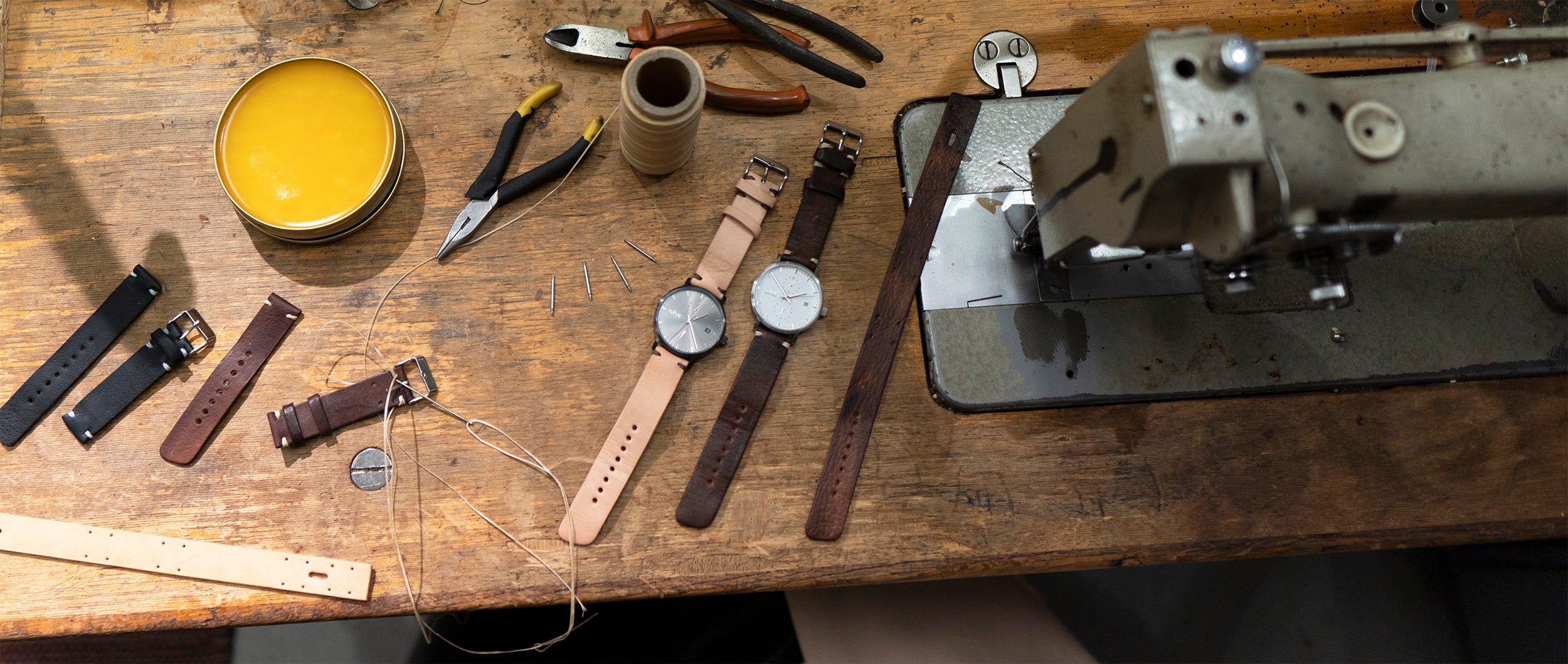 Best leather strap ever - made in Finland