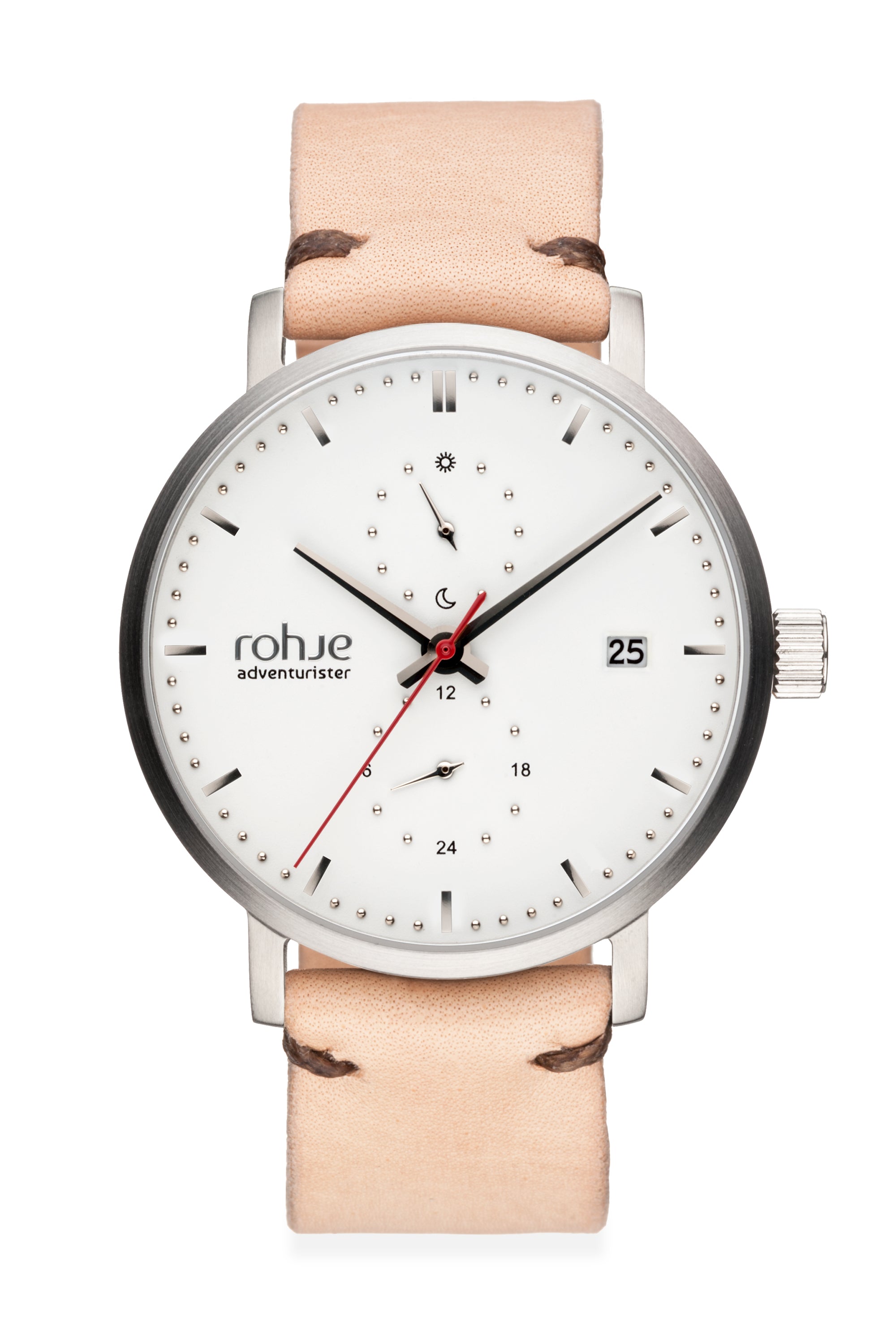 Adventurister Gold Watch – Rohje